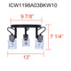 Owen 3-Light Flush Mount