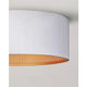 Rexton 2-Light Flush Mount