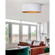 Rexton 2-Light Flush Mount