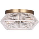 Canarm - Willow 2-Light Flush Mount - Lights Canada