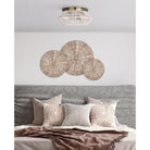 Canarm - Willow 2-Light Flush Mount - Lights Canada