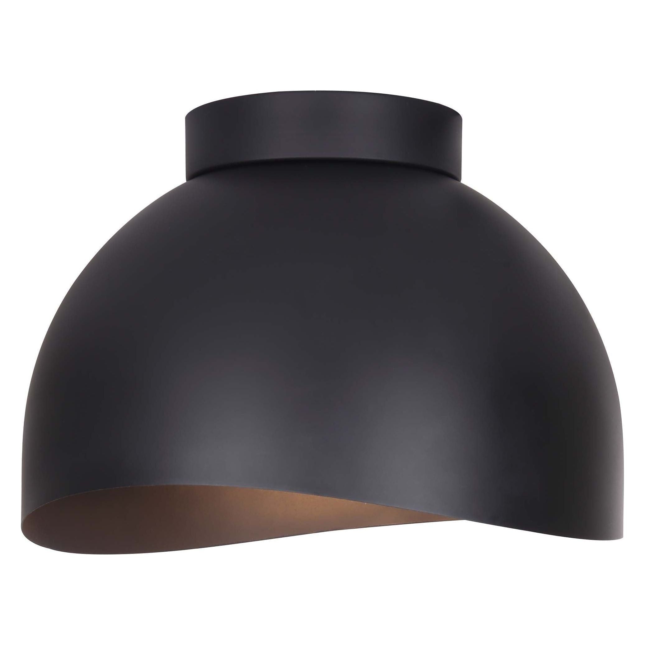 Canarm - Henlee 1-Light Flush Mount - Lights Canada