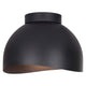 Canarm - Henlee 1-Light Flush Mount - Lights Canada
