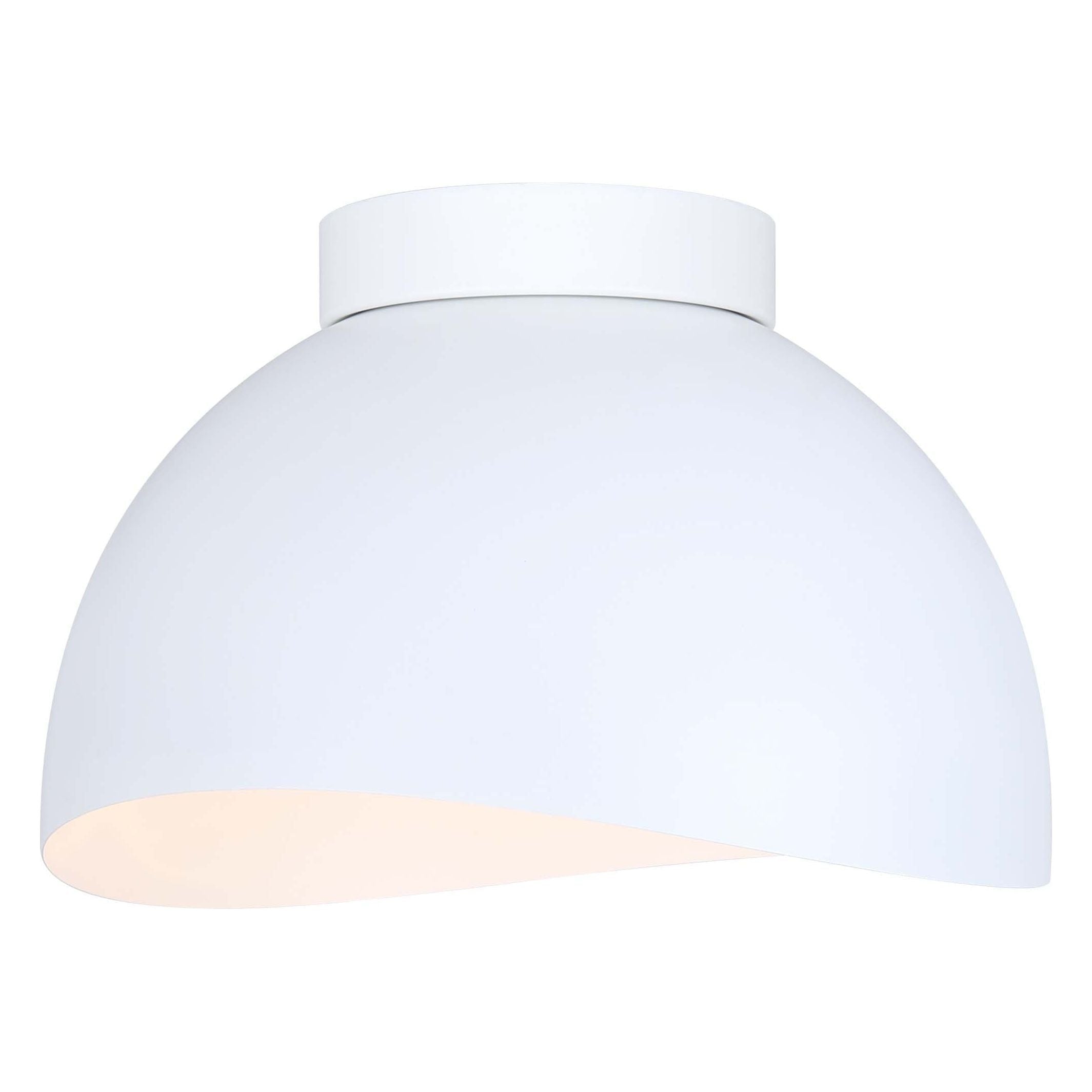 Canarm - Henlee 1-Light Flush Mount - Lights Canada