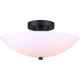 Canarm - Vivy 3-Light Flush Mount - Lights Canada