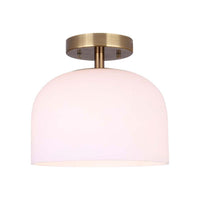 Novalee 1-Light Flush Mount
