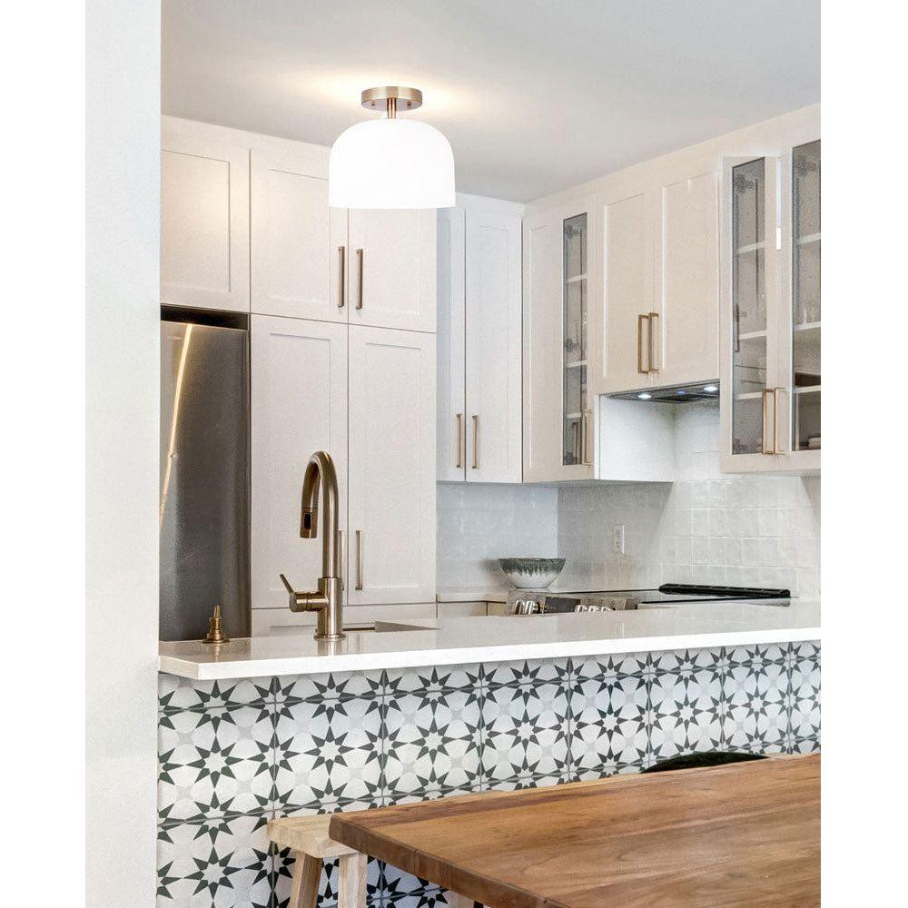 Canarm - Novalee 1-Light Flush Mount - Lights Canada
