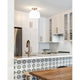 Canarm - Novalee 1-Light Flush Mount - Lights Canada