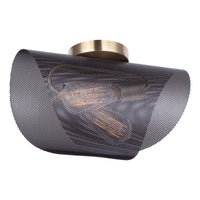 Huxlee 2-Light Flush Mount