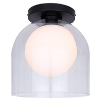 Pelia 1-Light Flush Mount
