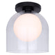 Pelia 1-Light Flush Mount