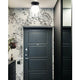 Pelia 1-Light Flush Mount