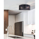 Bellamy 3-Light Flush Mount
