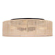 Bellamy 3-Light Flush Mount