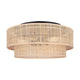 Bellamy 3-Light Flush Mount