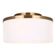 Kinslea 3-Light Flush Mount