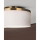 Kinslea 3-Light Flush Mount