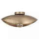 Maverick 1-Light Flush Mount