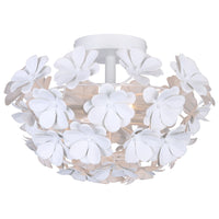 Cassia 2-Light Flush Mount