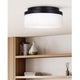Malloy 2-Light Flush Mount