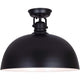 Canarm - Polo 1-Light Flush Mount - Lights Canada