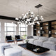 Nebula Large Square LED Pendant
