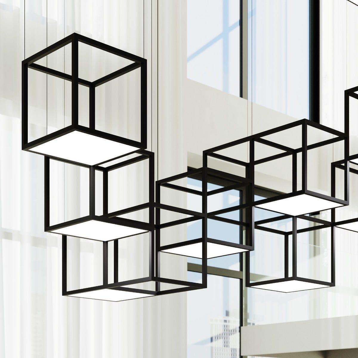 Cubix 12-Light LED Pendant