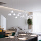 Champagne Bubbles LED Pendant