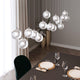 Champagne Bubbles LED Pendant