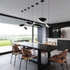 Papillons LED Large Pendant