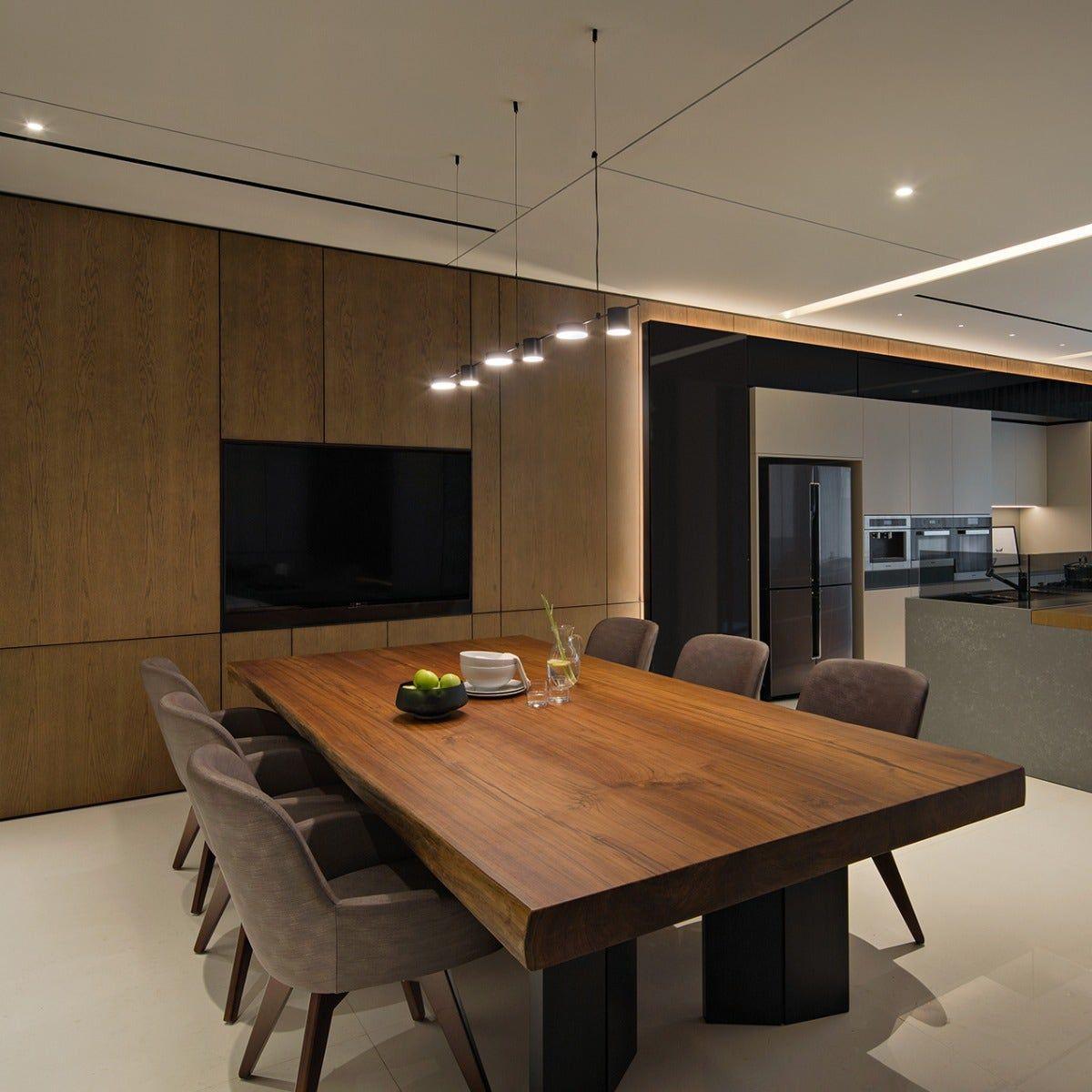 Counterpoint 6-Light LED Linear Pendant