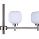 Mallory 4-Light Chandelier
