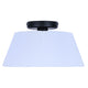 Aspen 1-Light Flush Mount
