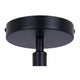 Benson 3-Light Semi Flush