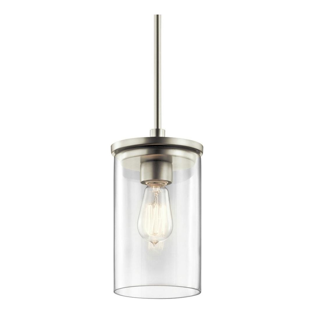 Crosby 10.75" 1-Light Mini Pendant