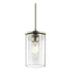 Crosby 10.75" 1-Light Mini Pendant