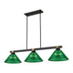 Bronte 3-Light Billiard