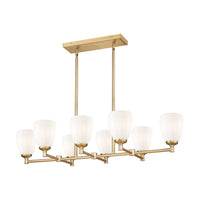 Oren 8-Light Linear Chandelier