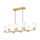 Oren 8-Light Linear Chandelier