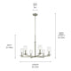 Crosby 21.75" 6-Light Chandelier