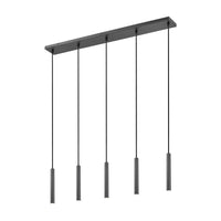 Forest 5-Light Linear Chandelier