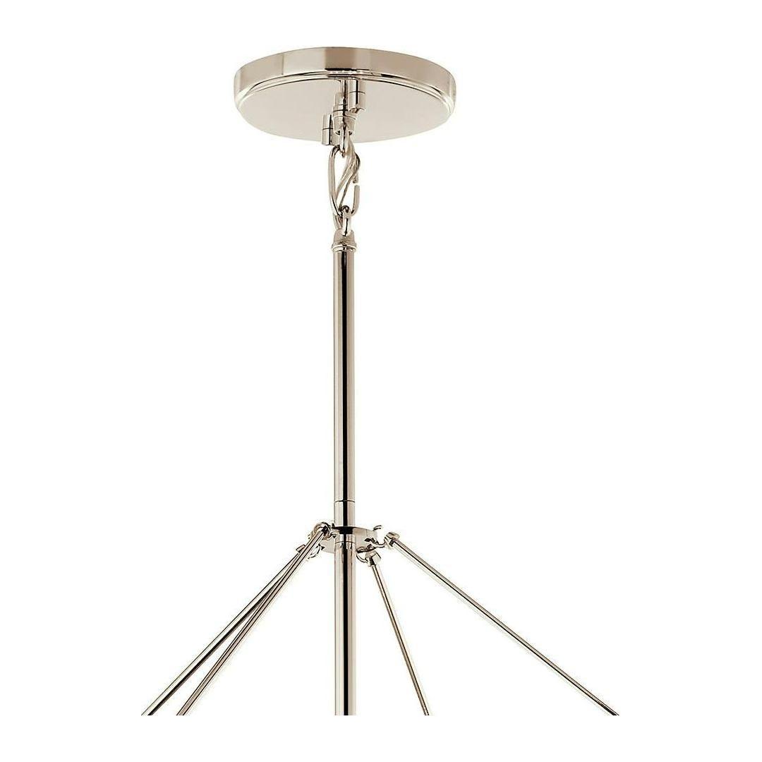 Eisley 40.25" 8-Light Foyer Pendant