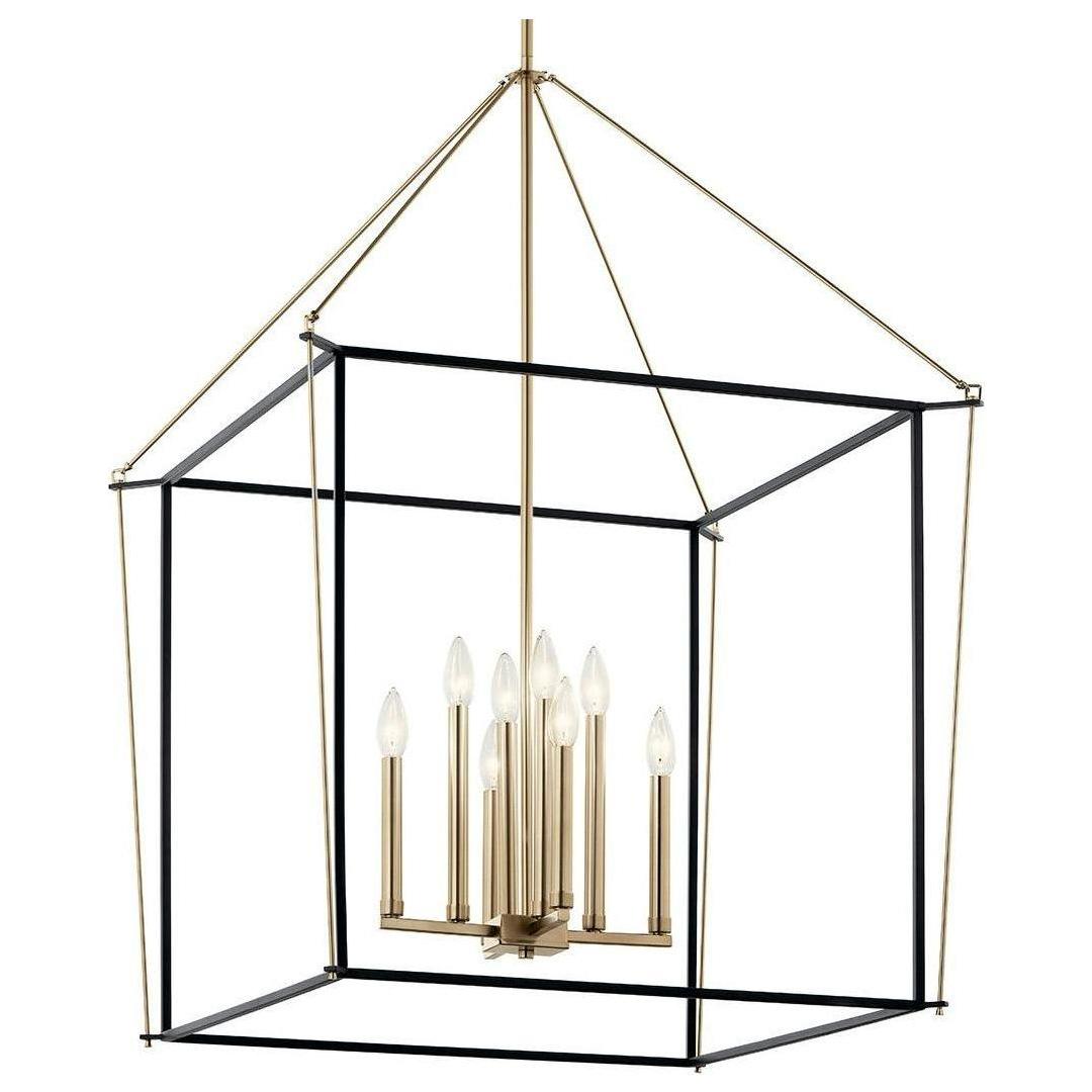 Eisley 40.25" 8-Light Foyer Pendant