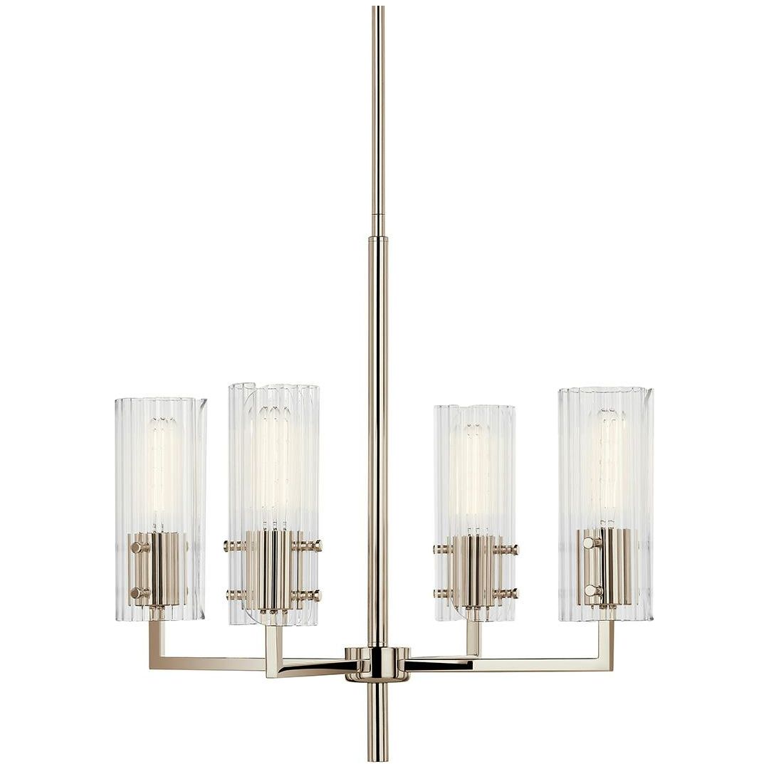 Velestino 20.5" 4-Light Chandelier