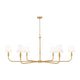 Tova 6-Light Chandelier