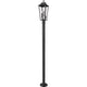 Gannon 3-Light Outdoor Post Mounted Fixture
