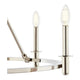 Carrick 54.25" 10-Light Chandelier