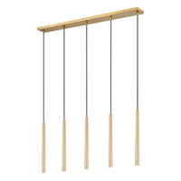 Forest 5-Light Linear Chandelier