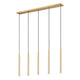 Forest 5-Light Linear Chandelier