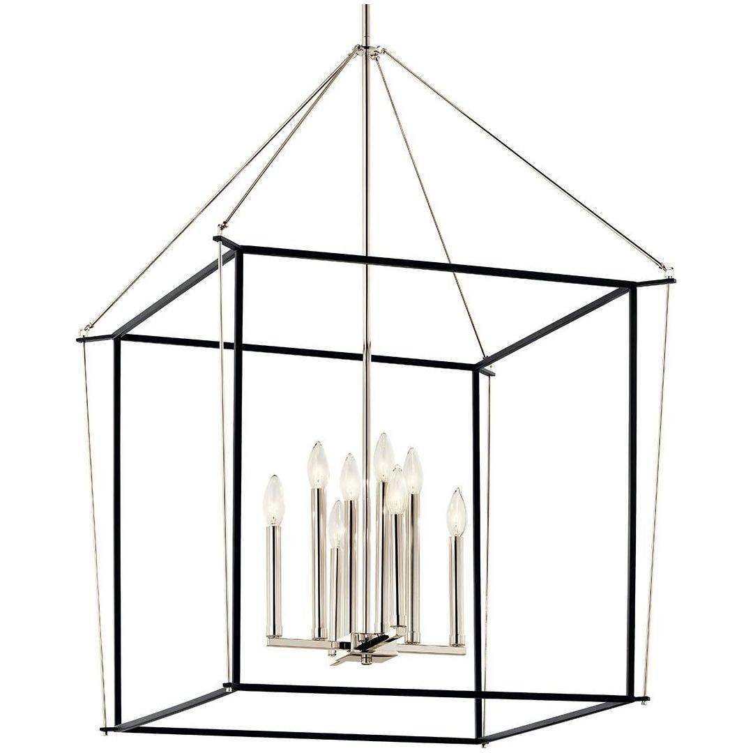 Eisley 40.25" 8-Light Foyer Pendant